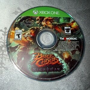 Microsoft Xbox One Battle Chasers Nightwar Video Game Rated T For Teen Used THQ.